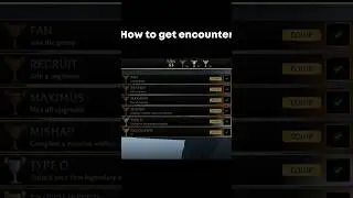 How to get ENCOUNTER in AOTR #roblox #aotr #shorts