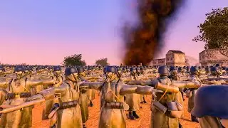 20 000 Rohan Swordsmans VS 9 000 Eastern Front German 3s ► Ultimate Epic Battle Simulator 2 - Uebs 2