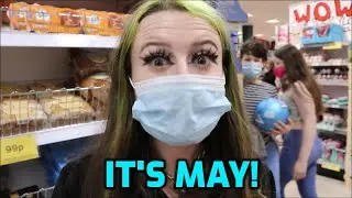 Fiona's Makeup And Shop Visit!