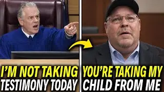 Judge SHUTS DOWN Mother After Shocking Allegations in Explosive Custody Battle