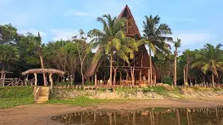 Ranga's Light house  beach hut Komari  #Sangaman Kanda Point Lighthouse (සංගමන් කන්ද තුඩුව ප්&zwj;රදීපාග