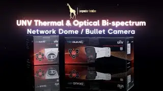 Uniview Tri Guard Thermal & Bi Spectrum Cameras  - Advanced Security Solutions