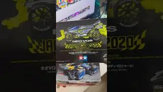 Tamiya mini 4wd | neo vqs japan cup 2020 #tamiya
