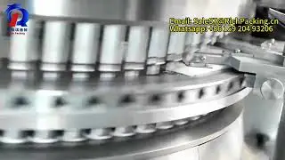High-Efficiency Tablet Production &mdash; Real Machine Running Footage