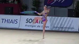 Natalia GAUDIO (BRA) hoop - 2016 Thiais AA