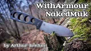 WithArmour NakedMuk EDC Neckknife von Soeldner Messer designed by Arthur Brehm