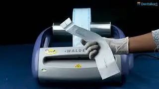 Waldent SteriSeal Pro Sealing Machine | Automatic Dental Pouch Sealer | 12mm Seal Width