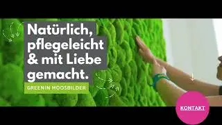 ✅ GREENIN Moosbilder | Nat&uuml;rliche Dekoration als toller Hingucker in jedem Interieur 💚