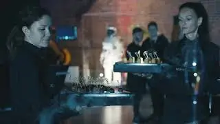 ВИП Кейтеринг. Новогодний банкет в Планетарий-1