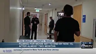 Filming for 'The Beast of Trinity Texas' almost done