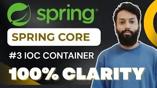 #3 Spring Framework for Beginners in Hindi | Types of IoC Container | Bean Scope | Lazy vs Eager