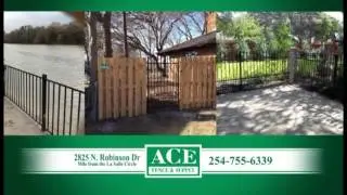 ACE Fence & Supply Fall 2015 Commercial