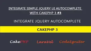 Integrate Simple jQuery UI Autocomplete With CakePHP 3 #3