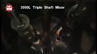 3000L Triple Shaft Mixer