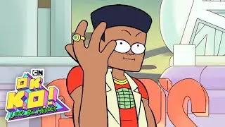 KO Fights Pollution as Captain Planet! | OK K.O.! Let's Be Heroes | Cartoon Network