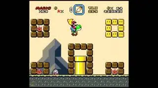 Chocolate Island 5 Walkthrough - Super Mario World 100% Walkthrough
