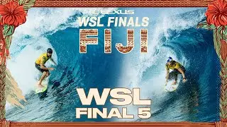 The WSL Final 5 is Set | Lexus WSL Finals Fiji