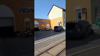 Трамвай-2 #positivity #deutschland #architecture #infrastructure #shorts
