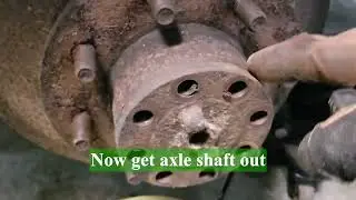 GM 14bolt full floating axle seal replacement -sub