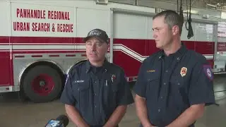 Amarillo Fire Department TIFMAS team returns home