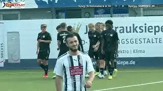 2023 07 30  FV N'rh Geno Cup 2023 Finale Spvg Schonnebeck U 19 vs  SpVgg  Steele 03 09