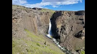 Iceland Day 7 - Waterfalls - Hengifoss, Fardagafoss, Litlanesfoss