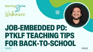 Webinar | Job-Embedded PD: PTKLF Teaching Tips for Back-To-School