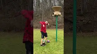 The MOST painful attempt of bowling ball roulette