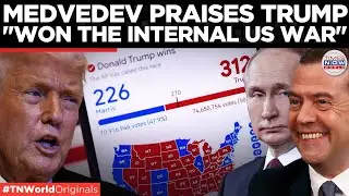 DEEP STATE DEFEATED?: Medvedev Calls Trump A Survivor Of US Power War | World News