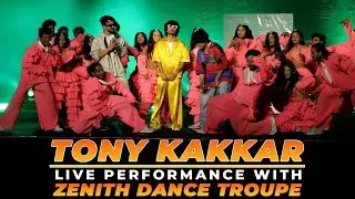 The Umrao 2024 | #TonyKakkar Energetic Performance | Zenith Dance Troupe | #DheemeDheeme #NumberLikh