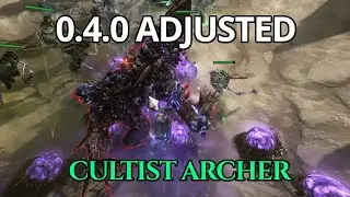 POE2 0.4.0 ADJUSTED Spectre &ndash; Cultist Archer in T15 Endgame