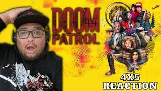 Doom Patrol 4x5 