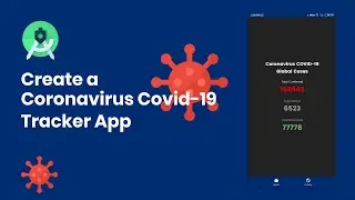 Create a Coronavirus Covid-19 Tracker App Realtime Data - Volley Fetch REST API in Android Studio