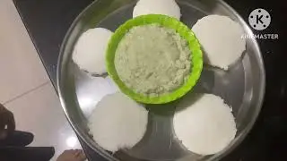 Soft idli with 3 ingredients no yeast or no soda