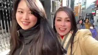 GALA in SHIBUYA CROSSING (day off from work be like)