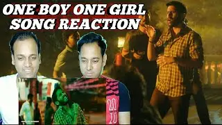 One Boy One Girl Full Video Song REACTION | MAJILI Songs | Naga Chaitanya, Samantha, Divyansha
