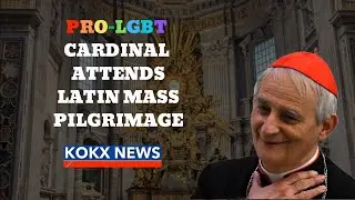 Кардинал Цуппи, поддерживающий ЛГБТ, посетил паломничество в Риме