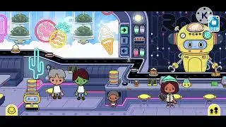 toca world mal burger 🍔 king 🤴 es castigada 