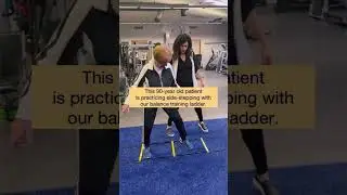 Dynamic Balance Training: Side-Stepping