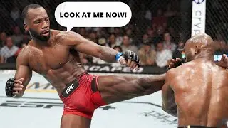 The Greatest KO in MMA History? Exploiting Tendencies; Deep Dive into Leon Edward vs. Kamaru Usman