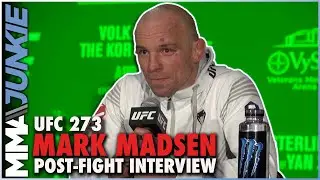 Mark Madsen talks win over Vinc Pichel, two-year plan to title  | UFC 273