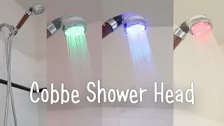 Cobbe Shower Head🌞LED Color Changing & Filteration Demo 👈