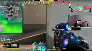 TSM Aleko and Wardaddy deadly duo close the round in 5 sec against 100T
