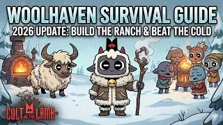 Cult of the Lamb: Woolhaven Guide | Best Way to Survive Winter & Rebuild the Flock