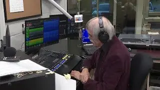 Local radio pioneer George Graham's legacy endures as he prepares to retire