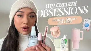 current favorites I can&rsquo;t live without | beauty + fitness + wellness