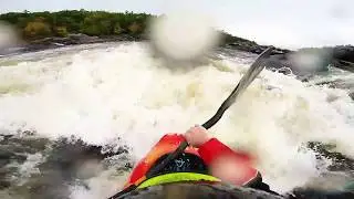 Phils Hole Beat-down and Ottawa River Paddling