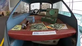 TINIEST camper van ever built! -  Erwin Hymer Museum