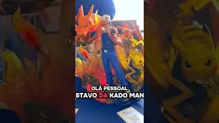 Mais da Pokecon, mostrando bonecos 3D da CS Studio #pokemon #pokedex #pokemoncommunity #collection