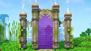 How to build a Large Nether Portal